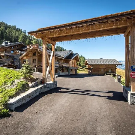 Spacieux 15 Pers. A Plagne 1800, Au Pied Des Pistes Avec Jacuzzi Et Sauna - Fr-1-181-2791 Chalet