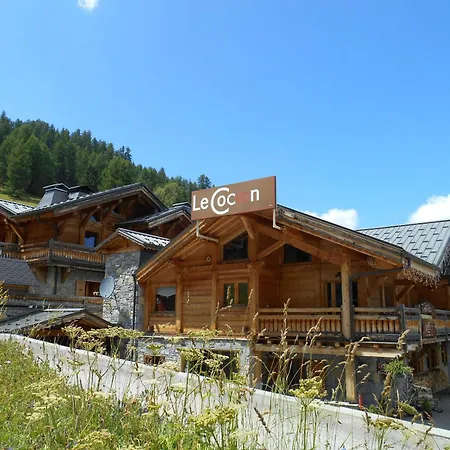 Chalet Spacieux 15 Pers. A Plagne 1800, Au Pied Des Pistes Avec Jacuzzi Et Sauna - Fr-1-181-2791