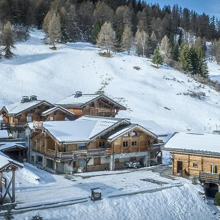 Spacieux 15 Pers. A Plagne 1800, Au Pied Des Pistes Avec Jacuzzi Et Sauna - Fr-1-181-2791 Chalet *