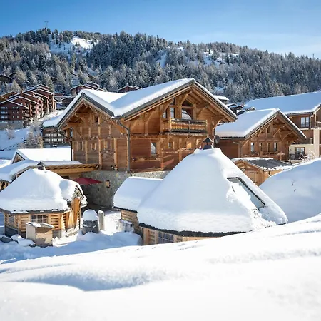 Spacieux 15 Pers. A Plagne 1800, Au Pied Des Pistes Avec Jacuzzi Et Sauna - Fr-1-181-2791 Chalet *
