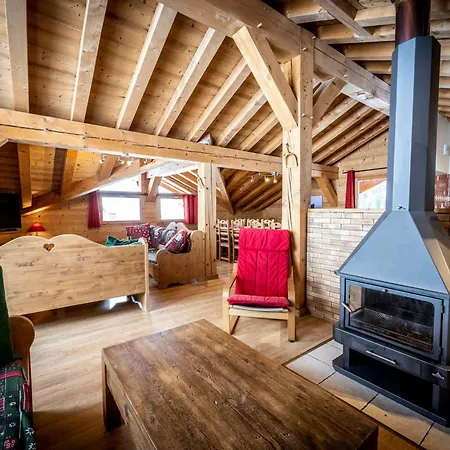 Spacieux 15 Pers. A Plagne 1800, Au Pied Des Pistes Avec Jacuzzi Et Sauna - Fr-1-181-2791 Chalet La Plagne-Tarentaise