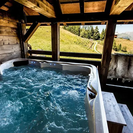Chalet Spacieux 15 Pers. A Plagne 1800, Au Pied Des Pistes Avec Jacuzzi Et Sauna - Fr-1-181-2791
