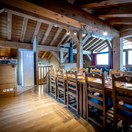 Horská chata Spacieux 15 Pers. A Plagne 1800, Au Pied Des Pistes Avec Jacuzzi Et Sauna - Fr-1-181-2791