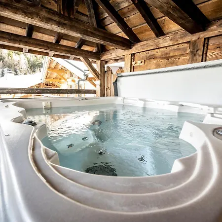 Spacieux 15 Pers. A Plagne 1800, Au Pied Des Pistes Avec Jacuzzi Et Sauna - Fr-1-181-2791 La Plagne-Tarentaise